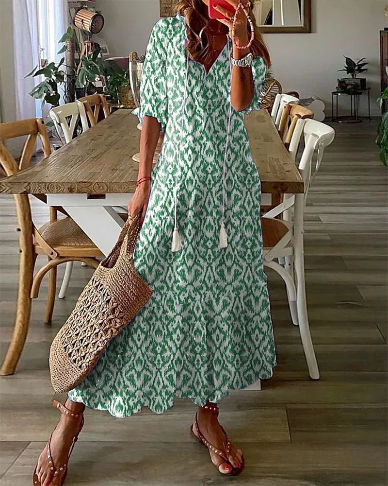 Beatrice™ – Boho Elbise