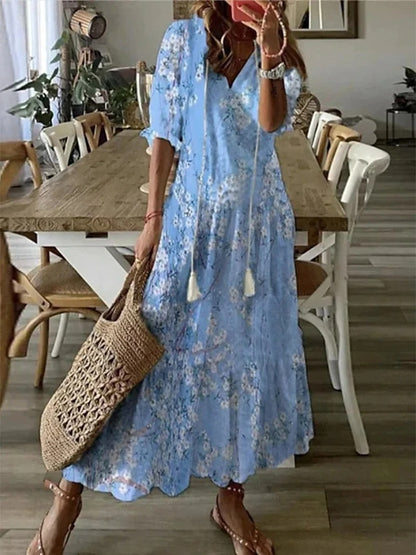 Beatrice™ – Boho Elbise