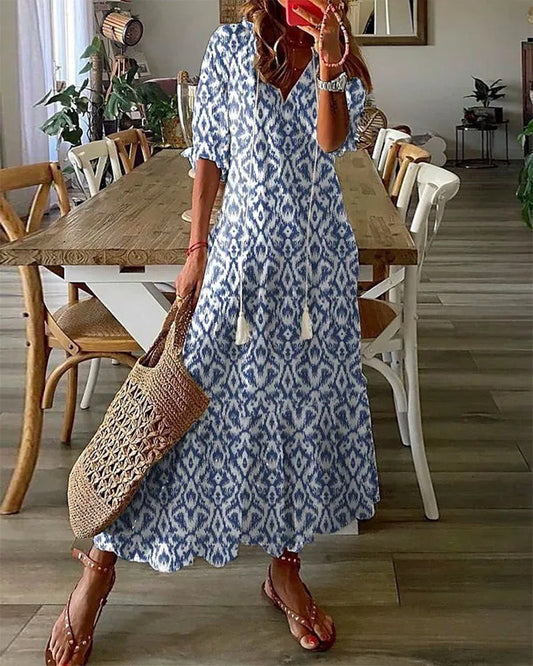 Beatrice™ – Boho Elbise