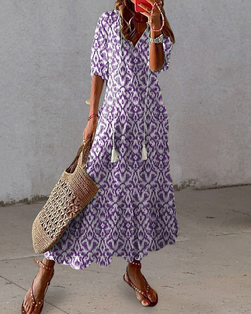 Beatrice™ – Boho Elbise