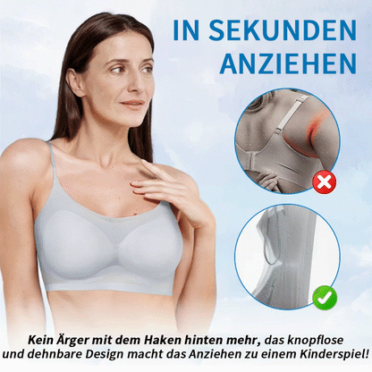Dikişsiz ve ultra ince Yaz Konforu Sütyeni, Büyükk beden Eisseide