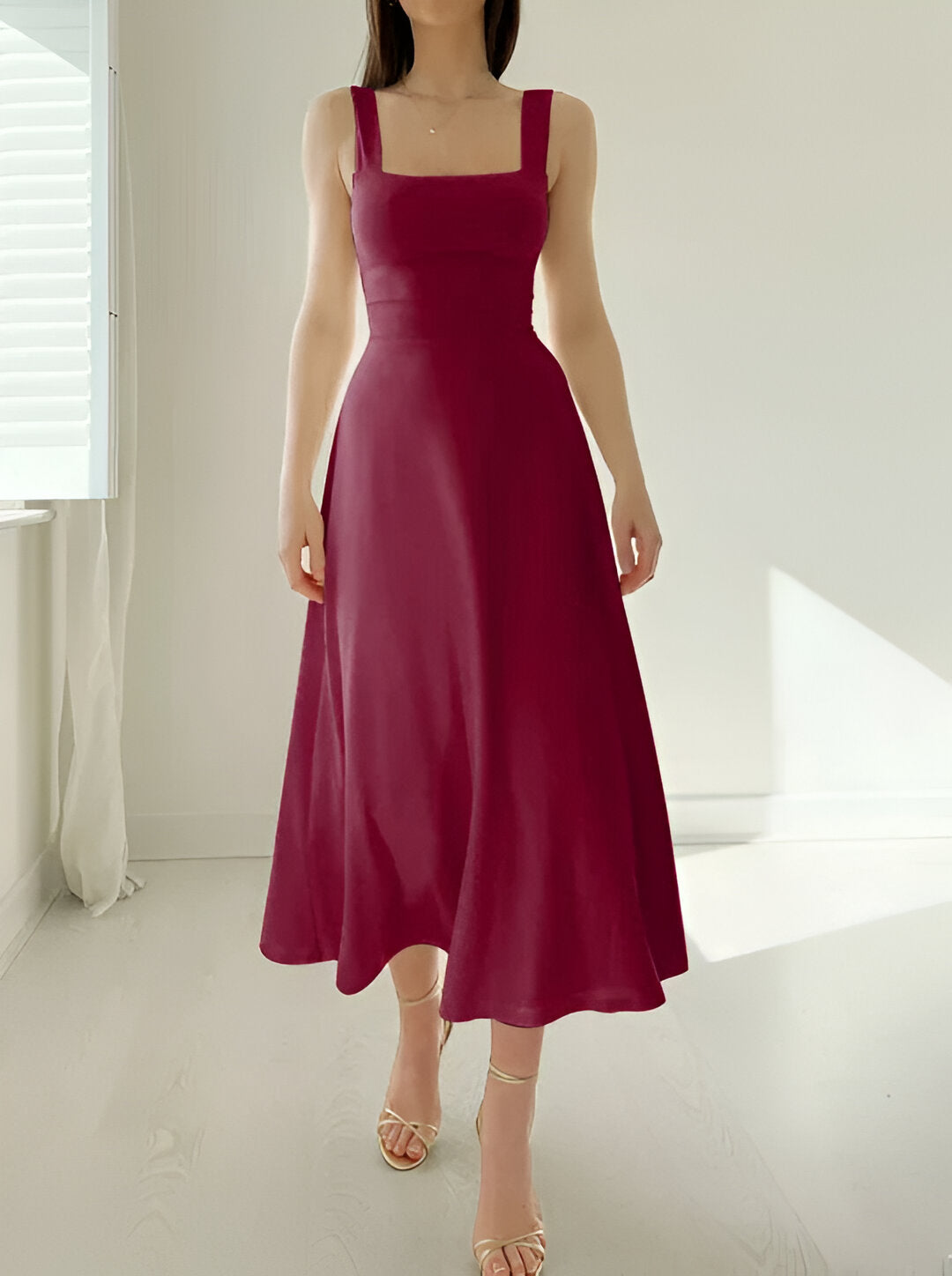 Siglinde™ – şık Midi Elbise