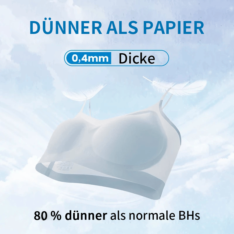 Dikişsiz ve ultra ince Yaz Konforu Sütyeni, Büyükk beden Eisseide