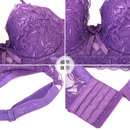 THARAH VIOLETTA – Dantel Bralet, Destekli & Nakışlı