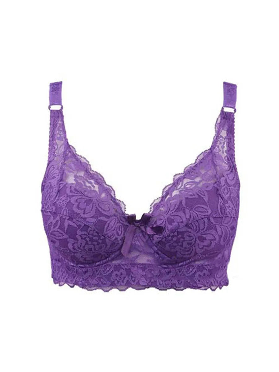 THARAH VIOLETTA – Dantel Bralet, Destekli & Nakışlı