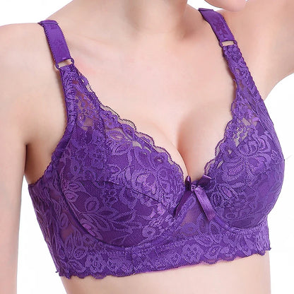 THARAH VIOLETTA – Dantel Bralet, Destekli & Nakışlı