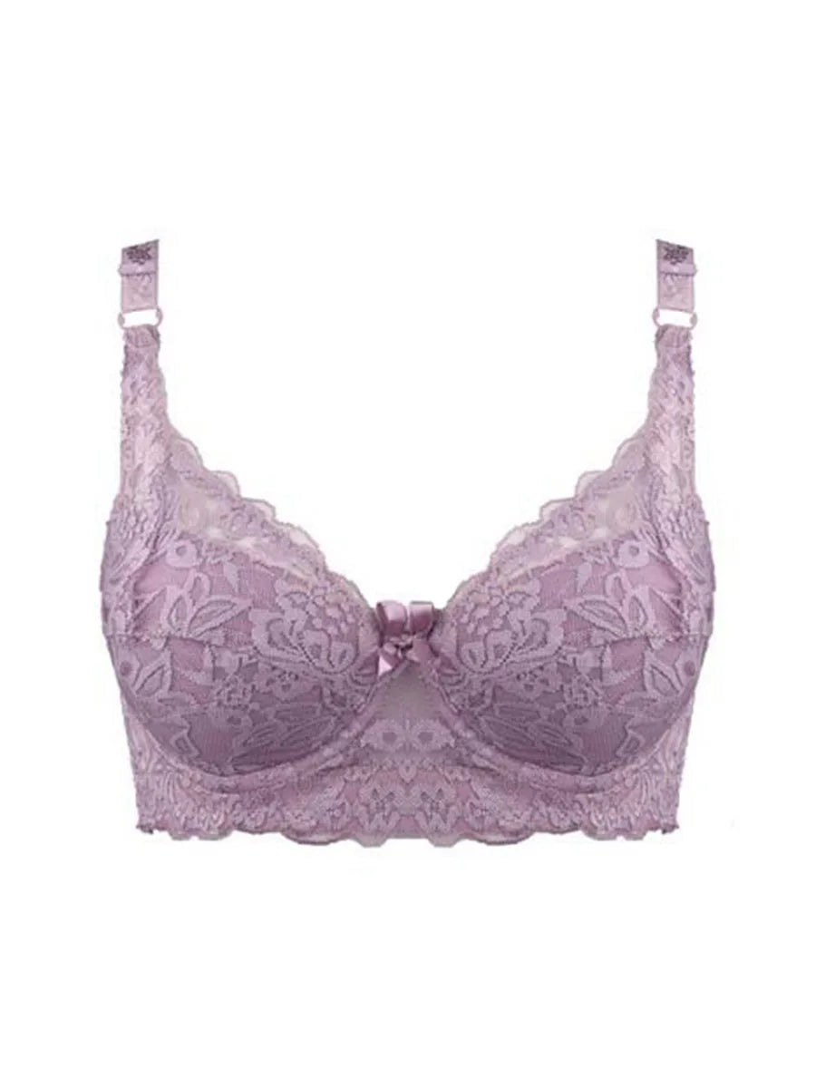 THARAH VIOLETTA – Dantel Bralet, Destekli & Nakışlı