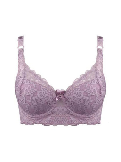 THARAH VIOLETTA – Dantel Bralet, Destekli & Nakışlı