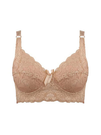 THARAH VIOLETTA – Dantel Bralet, Destekli & Nakışlı