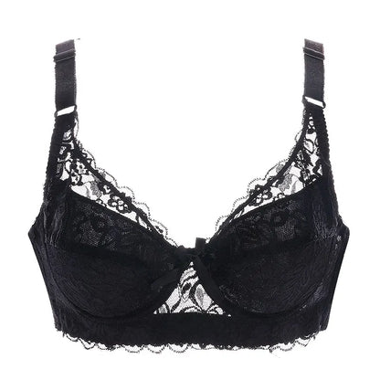 THARAH VIOLETTA – Dantel Bralet, Destekli & Nakışlı