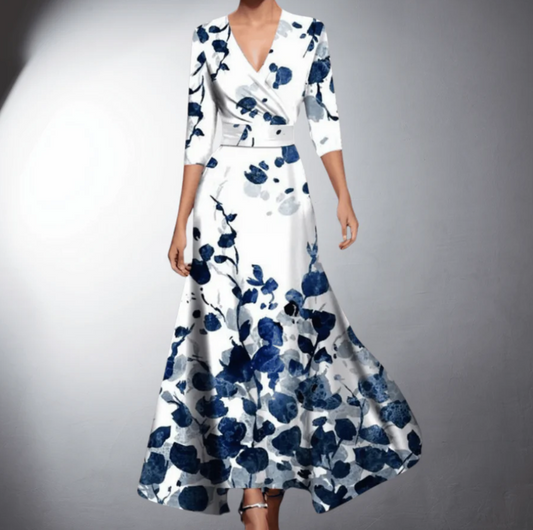 Zoe - Klasik Maxi Elbise