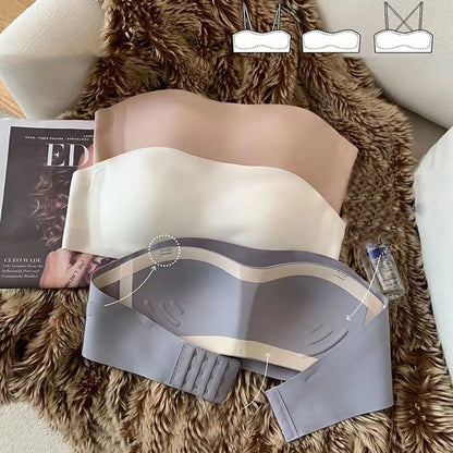 Seksi dikişsiz sütyen