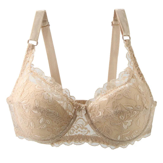 THARAH NOUVELLE – Tel ve Dantel Detaylı Yumuşak Bralet