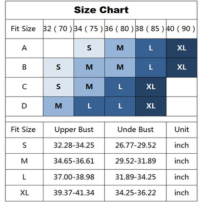 ARYA – Dikişsiz Yumuşak Bralet ile Push-Up Etkisi