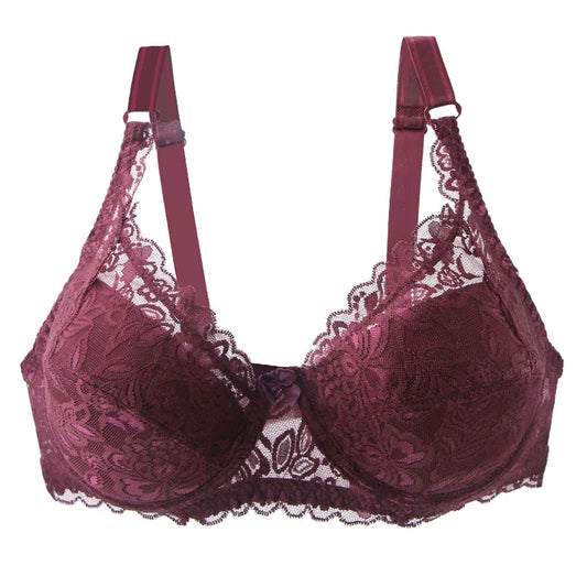 THARAH NOUVELLE – Tel ve Dantel Detaylı Yumuşak Bralet
