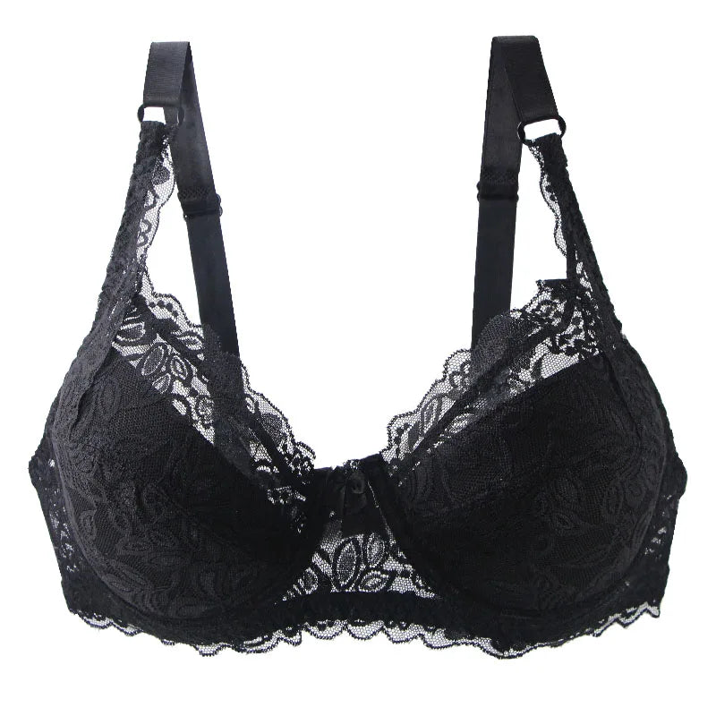 THARAH NOUVELLE – Tel ve Dantel Detaylı Yumuşak Bralet