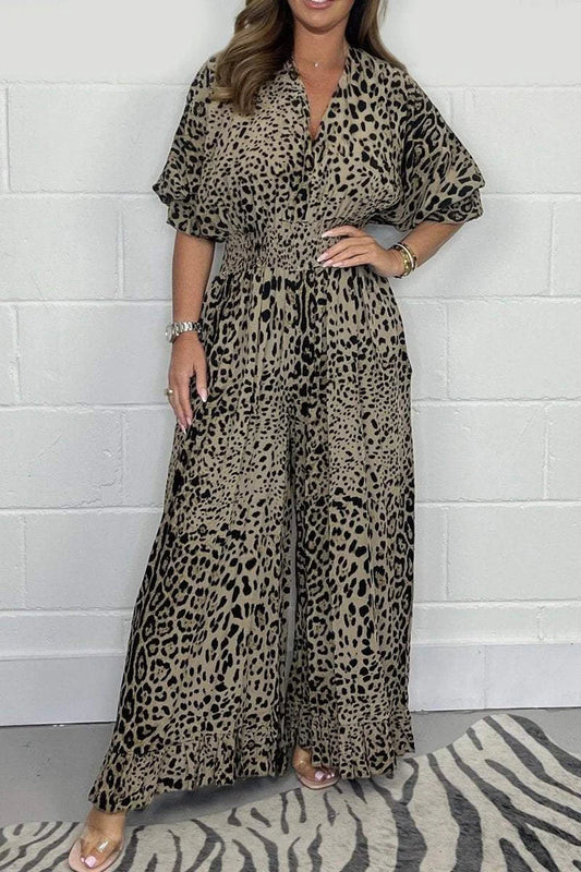 LEOPAR DESENLİ TRAUDL TULUM