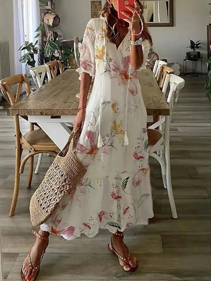 Beatrice™ – Boho Elbise
