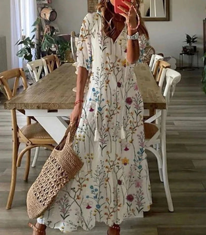 Beatrice™ – Boho Elbise
