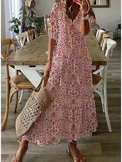 Beatrice™ – Boho Elbise