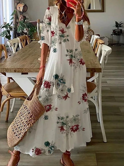 Beatrice™ – Boho Elbise